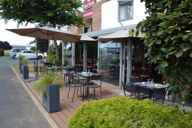 Brit Hotel Caen Herouville 외부 사진