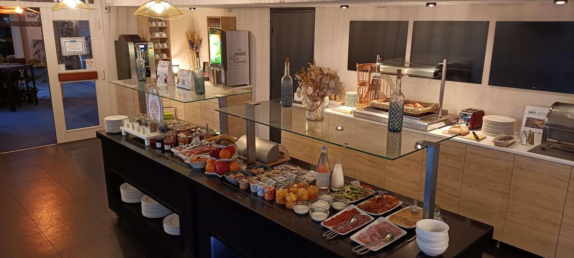 Brit Hotel Caen Herouville 외부 사진