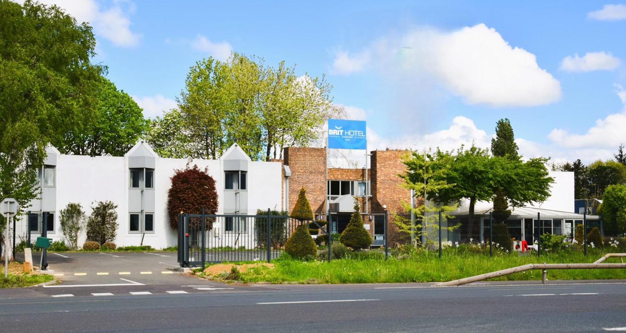 Brit Hotel Caen Herouville 외부 사진