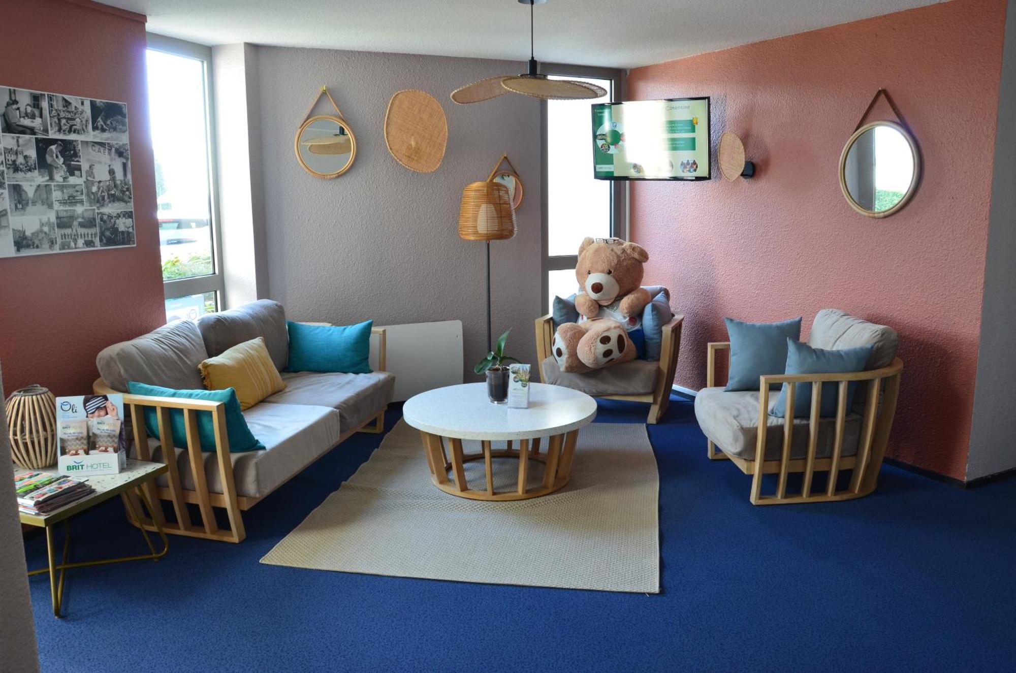 Brit Hotel Caen Herouville 외부 사진