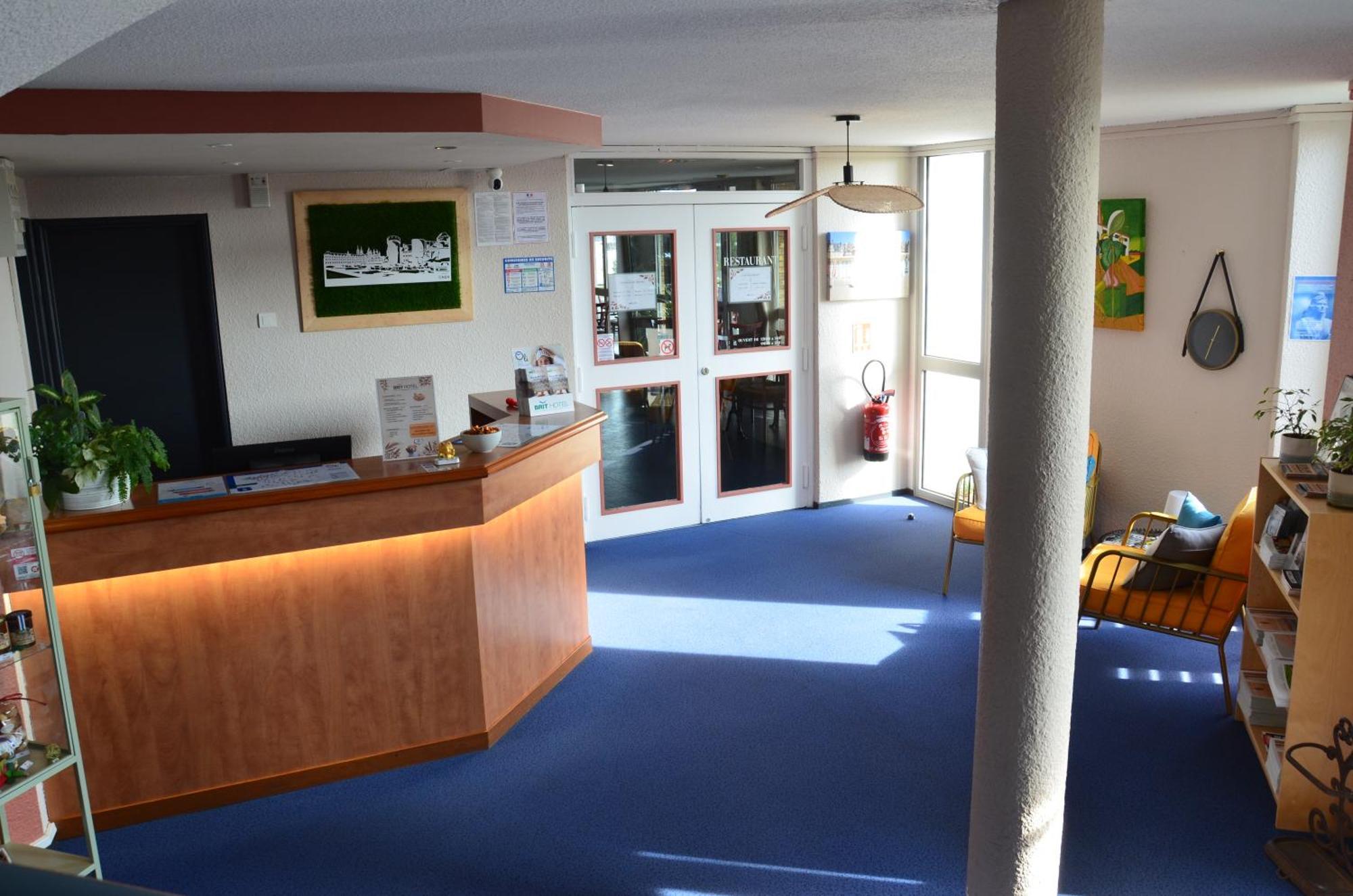 Brit Hotel Caen Herouville 외부 사진